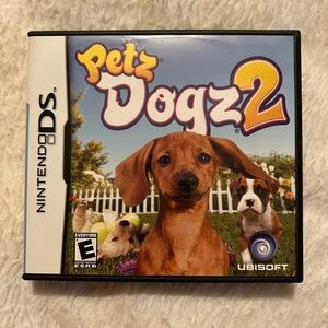 Petz Dogz 2 Nintendo DS game, preowned